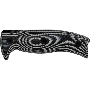 ESEE Knives ESSE 5 Replacement Handle 3D G-10 Gray/Black