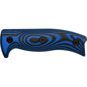 ESEE Knives ESSE 6 Replacement Handle 3D G-10 Blue/Black