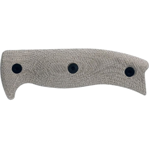 ESEE Knives ESSE 6 Replacement Handle 3D Canvas Micarta Green