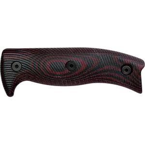ESEE Knives ESSE 6 Replacement Handle 3D G-10 Blood/Black