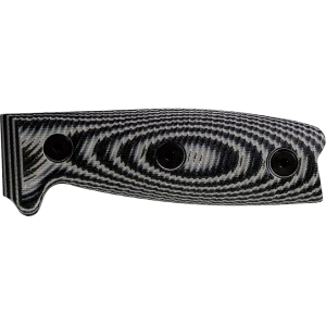 ESEE Knives ESSE 4 Replacement Handle 3D G-10 Gray/Black