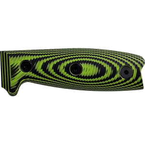 ESEE Knives ESSE 4 Replacement Handle 3D G-10 Neon Green/Black