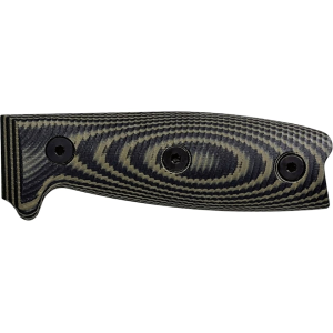 ESEE Knives ESSE 3 Replacement Handle 3D G-10 OD Green/Black