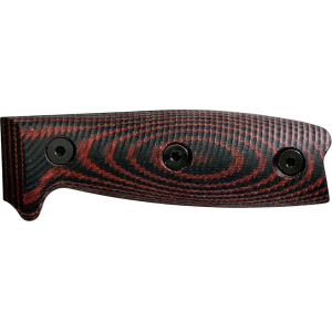 ESEE Knives ESSE 3 Replacement Handle 3D G-10 Blood/Black