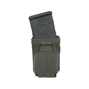 Agilite Pincer Single 5.56 Rifle Magazine Pouch Ranger Green