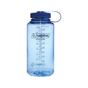 Nalgene Wide Mouth 32oz Water Bottle Baby Blue