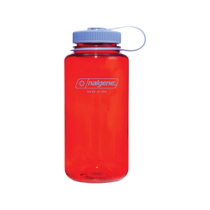 Nalgene Wide Mouth 32oz Water Bottle Orange