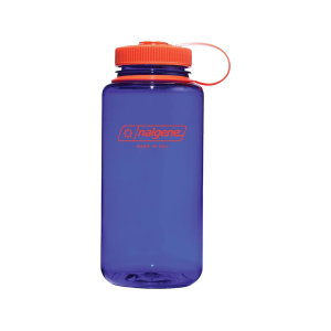 Nalgene Wide Mouth 32oz Water Bottle Periwinkle