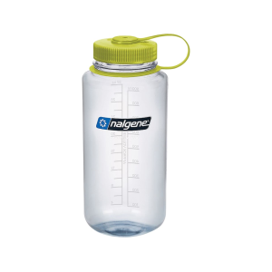 Nalgene Wide Mouth 32oz Water Bottle Clear