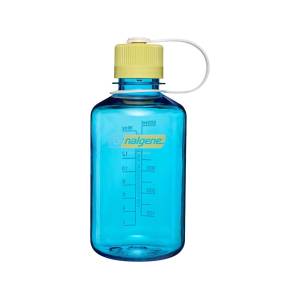 Nalgene Narrow Mouth 16oz Water Bottle Blue