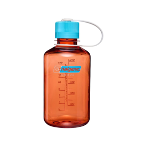 Nalgene Narrow Mouth 16oz Water Bottle Flame