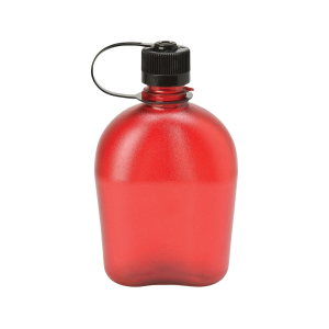 Nalgene Oasis Canteen 32oz Water Bottle Red
