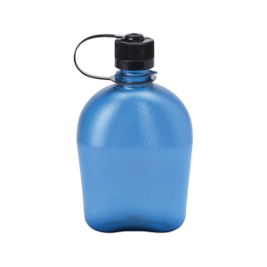 Nalgene Oasis Canteen 32oz Water Bottle Blue