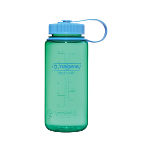 Nalgene Wide Mouth 16oz Water Bottle Pastel Green