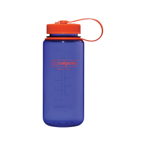 Nalgene Wide Mouth 16oz Water Bottle Periwinkle