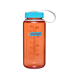 Nalgene Wide Mouth 16oz Water Bottle Flame
