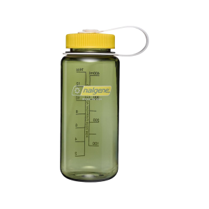 Nalgene Wide Mouth 16oz Water Bottle Oil