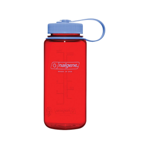 Nalgene Wide Mouth 16oz Water Bottle Marmalade Orange