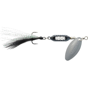 Berkley Dough Rider Inline Spinner 1/4oz Black/Silver Silver