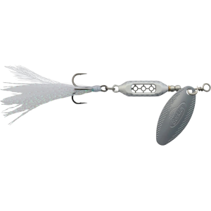 Berkley Dough Rider Inline Spinner 3/8oz White/Silver Silver