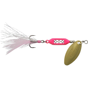 Berkley Dough Rider Inline Spinner 1/16oz Pink Silver Gold
