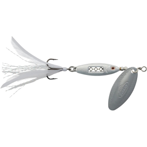 Berkley Dough Rider Minnow Inline Spinner 1/16oz White Flash Silver
