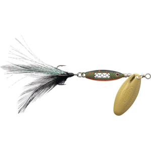 Berkley Dough Rider Minnow Inline Spinner 1/16oz Metallic Brook Trout Gold