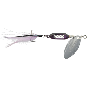 Berkley Dough Rider Inline Spinner 1/8oz Midnight Purple Silver