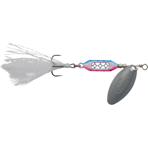 Berkley Dough Rider Inline Spinner 1/8oz Baby Rainbow Silver