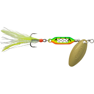 Berkley Dough Rider Inline Spinner 1/16oz Firetiger Gold