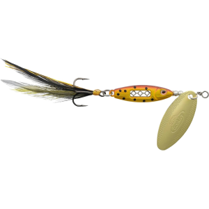 Berkley Dough Rider Minnow Inline Spinner 1/16oz Metallic Brown Trout Gold