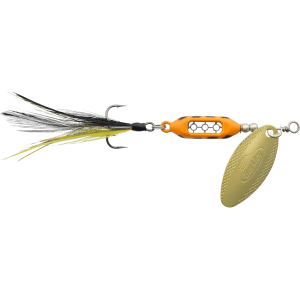 Berkley Dough Rider Inline Spinner 1/8oz Yellow Coach Dog Gold