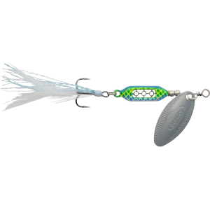 Berkley Dough Rider Inline Spinner 3/8oz Citrus Shad Silver