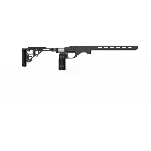 Ultradyne UD6 Picatinny Folding Chassis Combo for Ruger American Short Action Armor Black