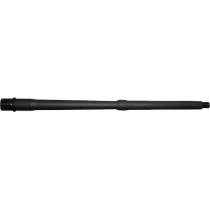 Criterion Barrels Hybrid AR-15 Barrel 223 Wylde 16" Mid-Length Chrome-Lined 1:8" Twist Black