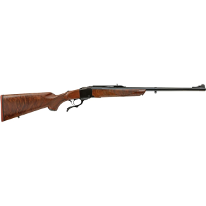 Ruger Number 1 Sporter Single Shot Rifle 348 Winchester 23" Blued Barrel Blued Frame Walnut Field Stock