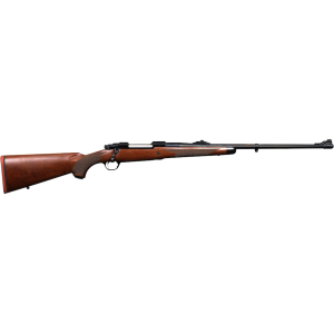Ruger M77 Hawkeye African Bolt Action Rifle 270 Winchester 24" Polished Barrel Blued Frame Walnut Field Stock