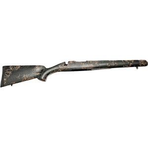 Christensen Arms FFT Sporter Stock for Remington 700 Short Action Right Hand Mesa Barrel Contour Green/Black