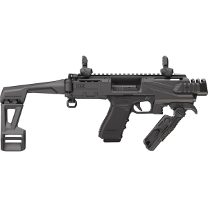FAB Defense KPOS Advanced Scout Pistol Chassis with Brace for Glock 17, 19 Black