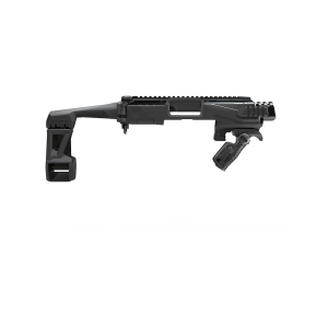 FAB Defense KPOS Scout Pistol Chassis with Brace for Glock 17, 19 Black