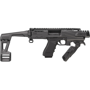 FAB Defense KPOS Scout Pistol Chassis with Brace for Glock 17, 19 Gray