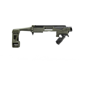FAB Defense KPOS Scout Pistol Chassis with Brace for Glock 17, 19 OD Green