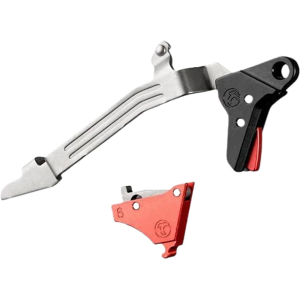 Timney Alpha Competition Trigger For Glock Gen 6 Red