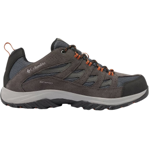 Columbia Men's Crestwood Waterproof Hiking Shoes Leather Graphite/Dark Adobe 11.5 D