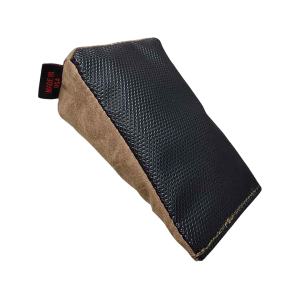 Wiebad Stock Mounted Tripod Shooting Rest Bag with Rubber Face