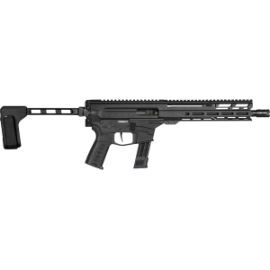 CMMG Dissent Mk17 9mm Luger Pistol 10.5" Threaded Barrel 21+1 Round Armor Black Pistol Brace