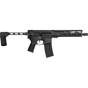 CMMG Dissent Mk4 5.56x45mm NATO Pistol 10.5" Threaded Barrel 30+1 Round Armor Black Pistol Brace