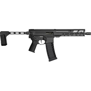 CMMG Dissent Mk4 9mm Luger Pistol 10.5" Threaded Barrel 33+1 Round Armor Black Pistol Brace