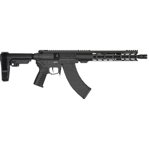 CMMG Banshee Mk47 7.62x39mm Pistol 12.5" Threaded Barrel 30+1 Round Armor Black Pistol Brace