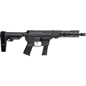 CMMG Banshee Mk17 9mm Luger Pistol 8" Threaded Barrel 21+1 Round Armor Black Pistol Brace